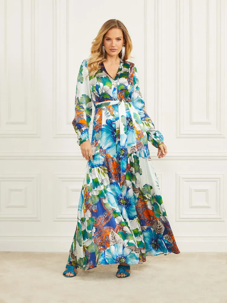 Lucky day sales maxi dress