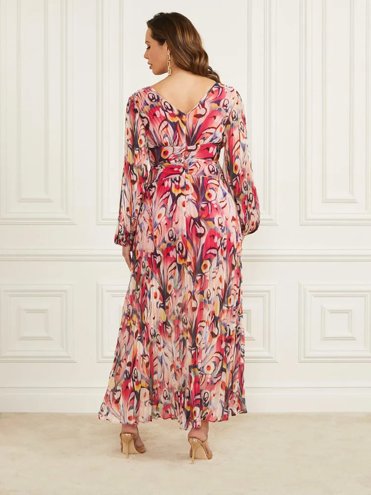 Marciano 2025 pleated dress