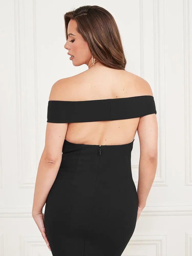 Marciano Dahlia Off-the-Shoulder Dress | Yorkdale Mall