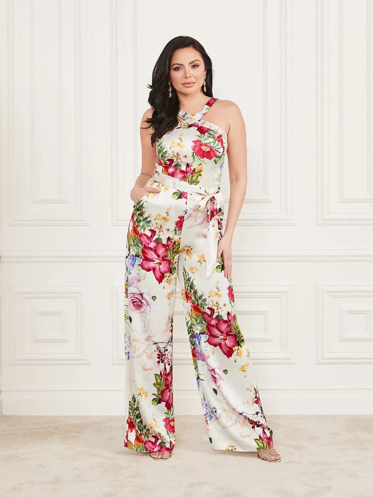 GUESS Glorious Floral Jumpsuit Shop Midtown