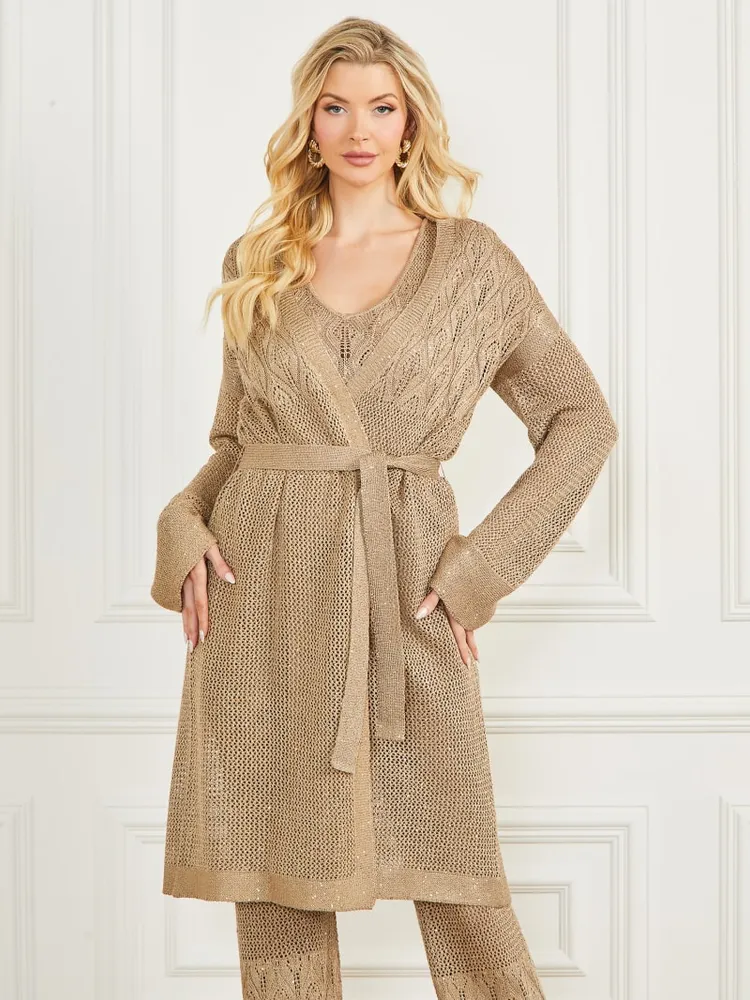 Guess sales long cardigan