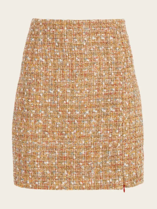 Marciano Laurel Tweed Mini Skirt | Yorkdale Mall