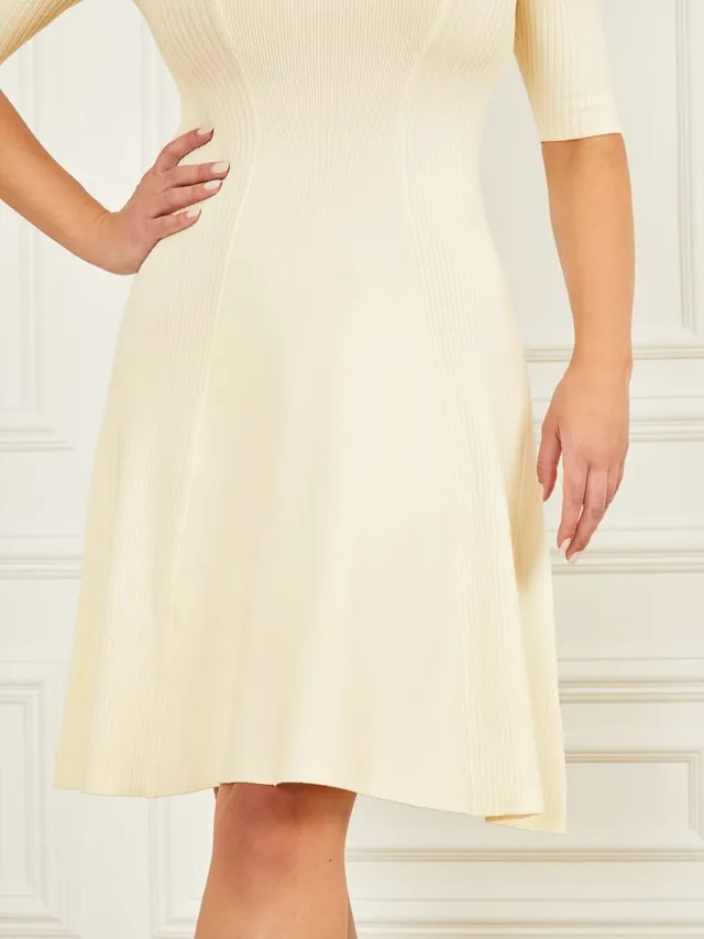 Guess cold shoulder dress shop