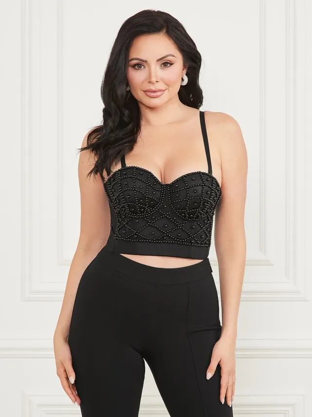 Guess bustier top clearance