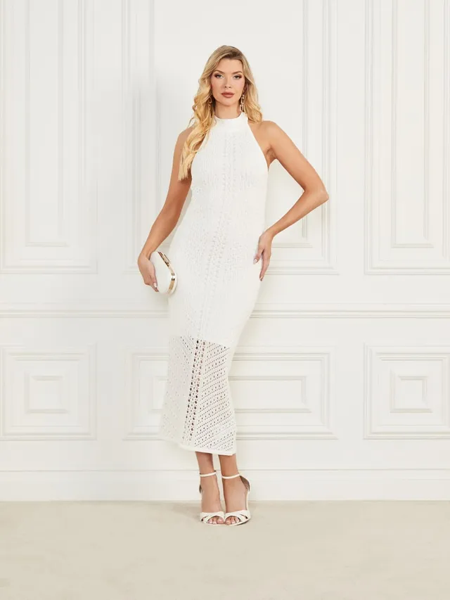 Marciano Laila Ribbed Sweater Dress | Yorkdale Mall