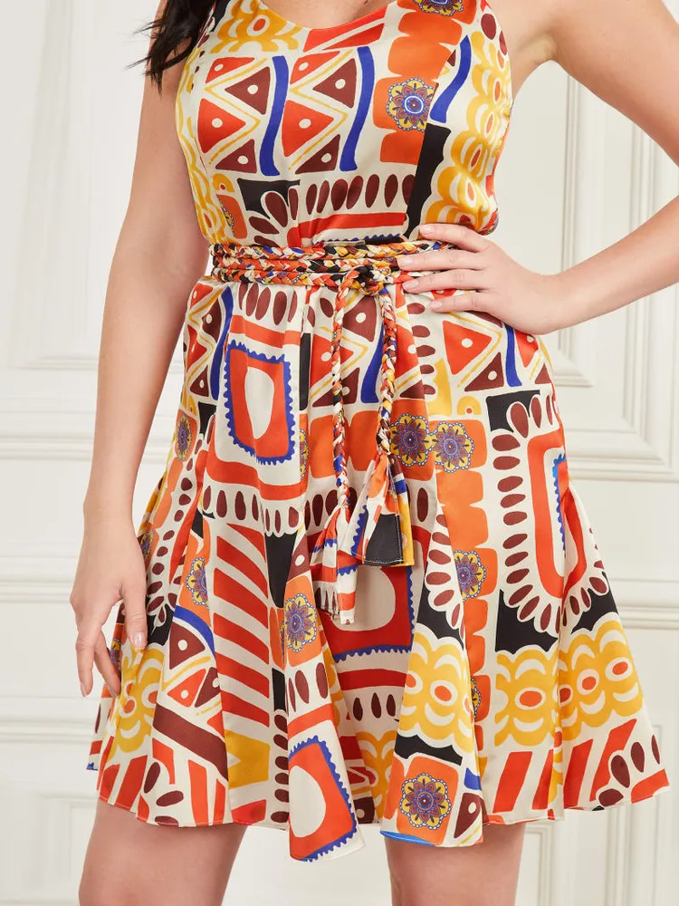Marciano Carnivale Printed Dress | Yorkdale Mall
