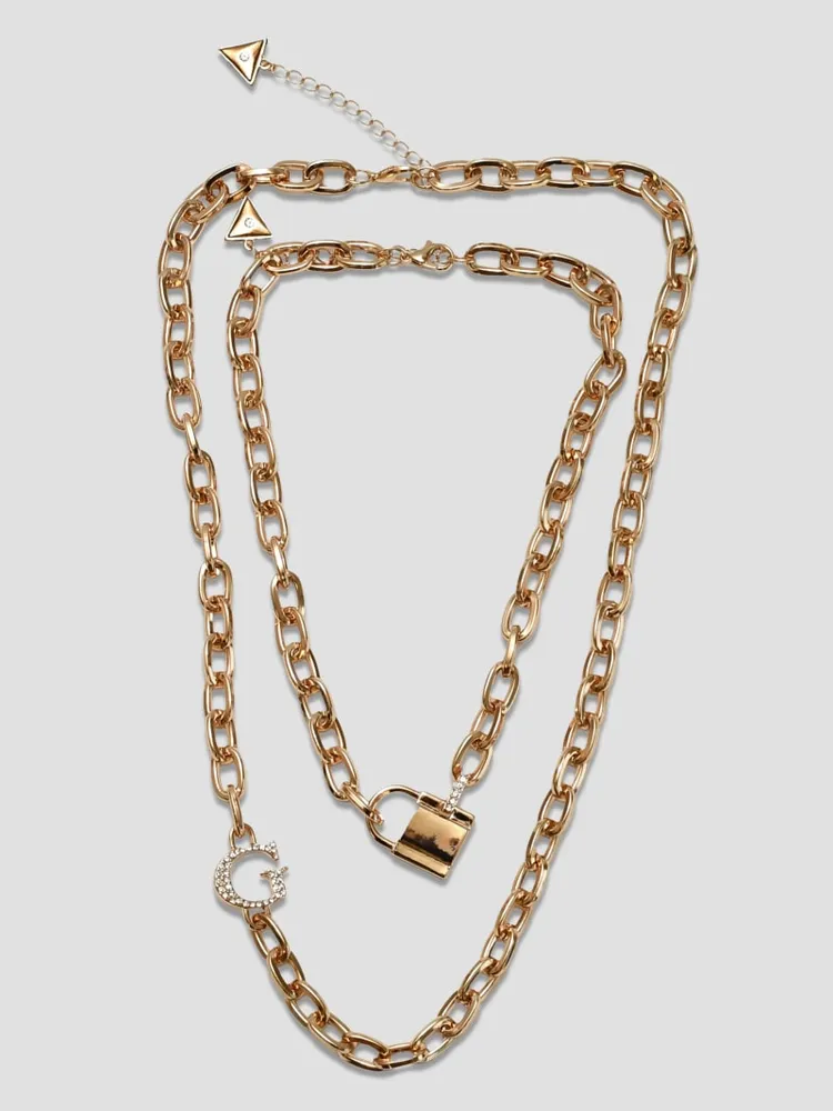 Guess necklace set top