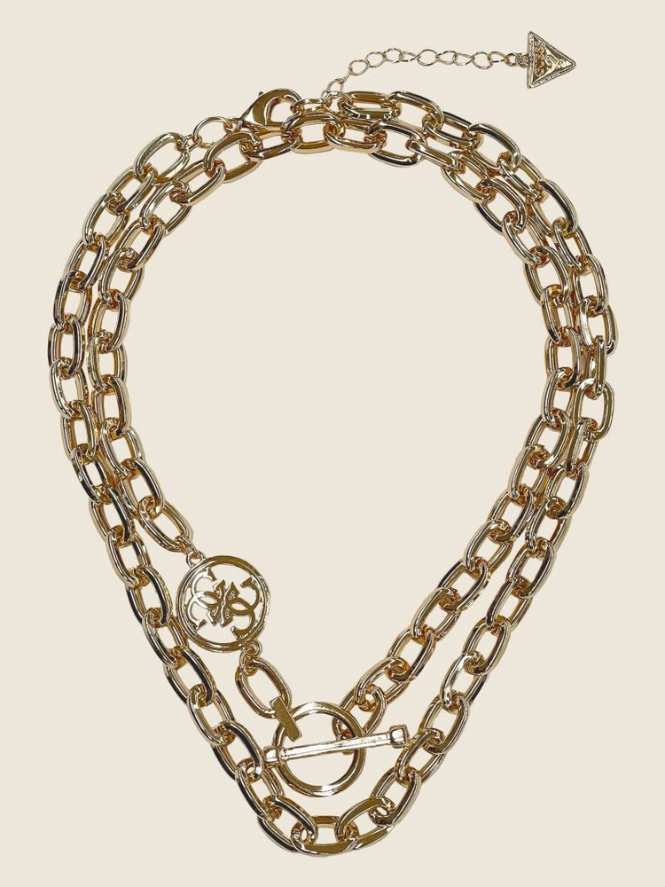 Guess toggle necklace shop