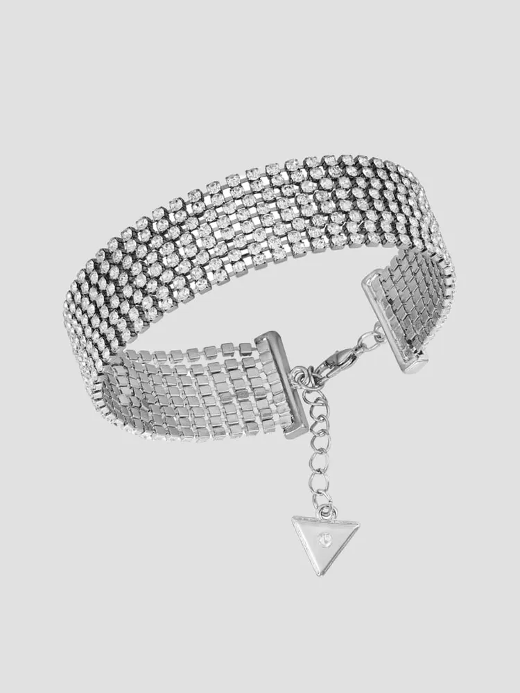 Guess outlet diamond bracelet
