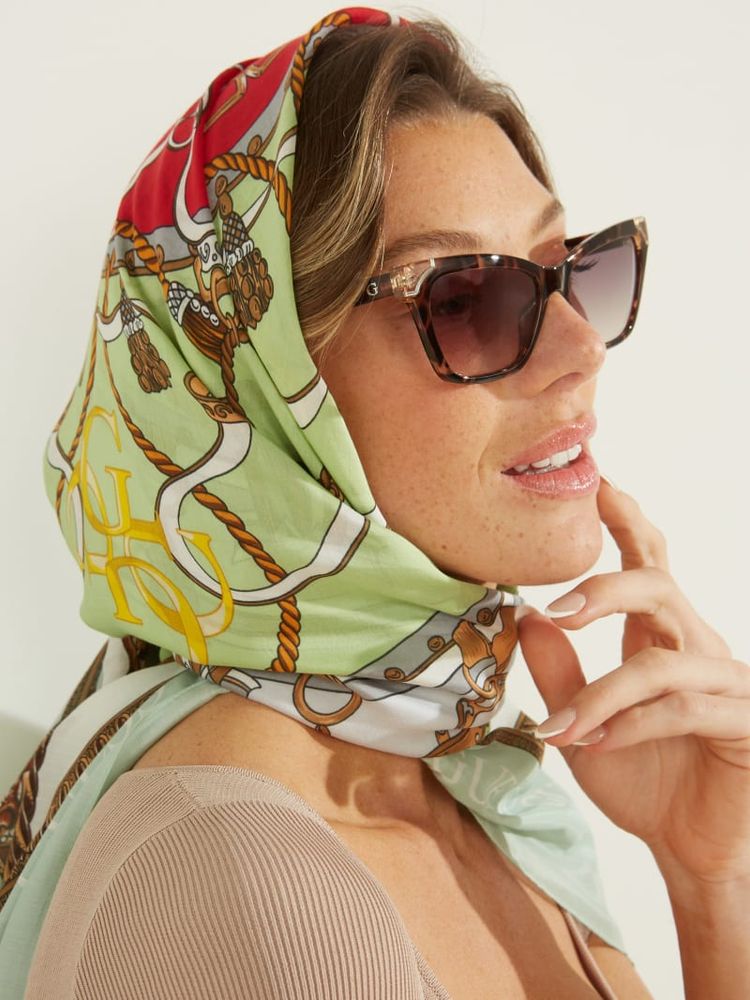 Guess scarf womens top
