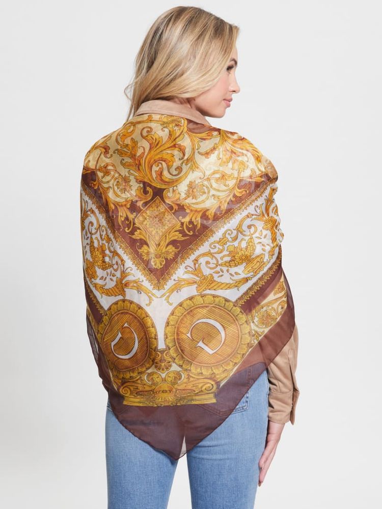 Guess scarf sale clearance
