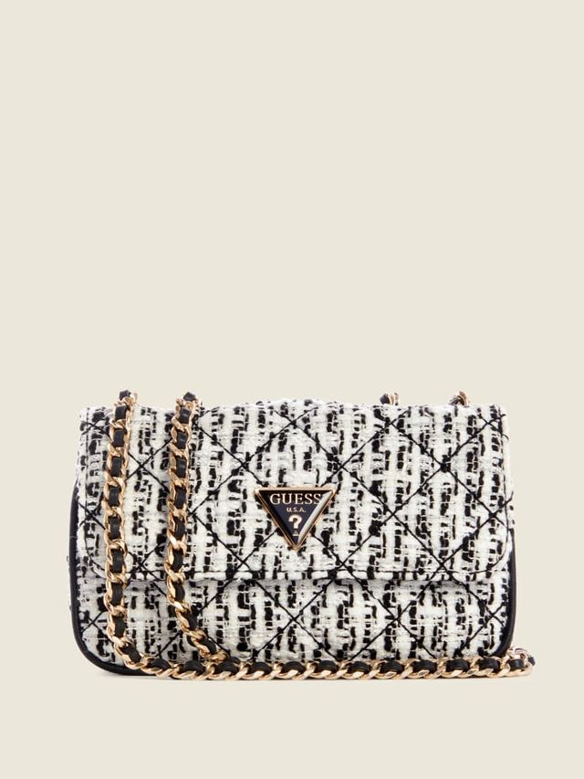 Cessily tweed mini crossbody clearance