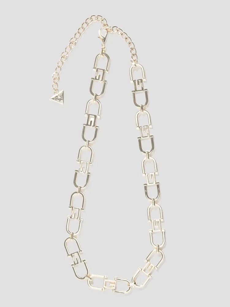 Guess chain belt hot sale