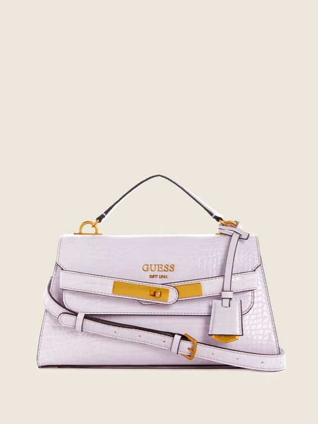 Sac moritz effet croco guess top