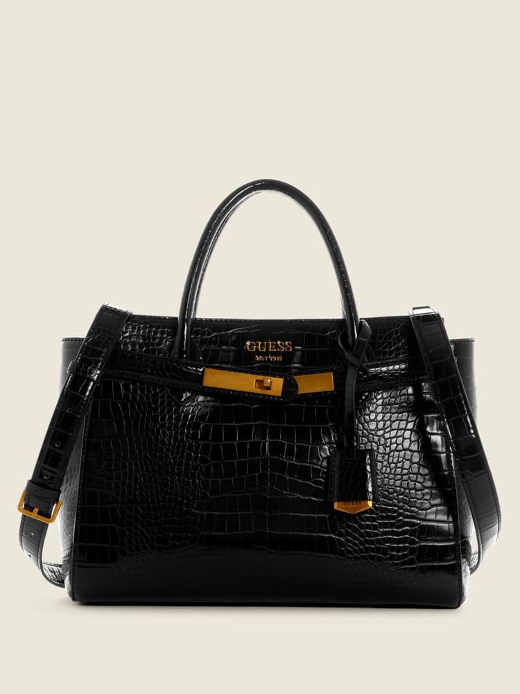Guess society satchel on sale
