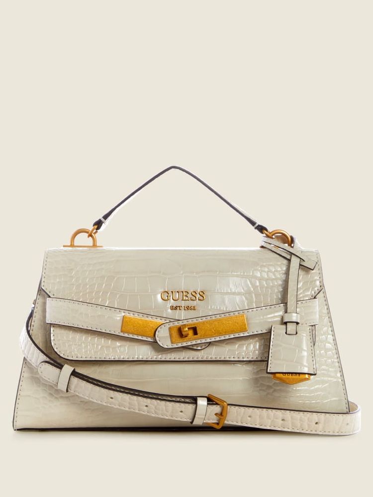 Guess top handle bags on sale