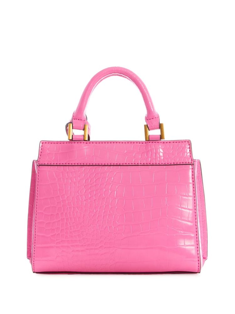 Croc satchel deals