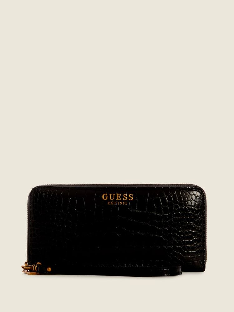 GUESS Laurel Large Zip-Around Wallet | Mall of America®