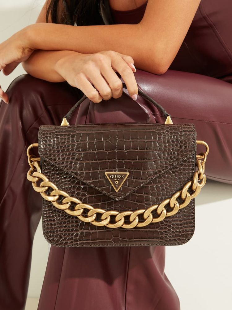 Guess leana quilted envelope crossbody shop