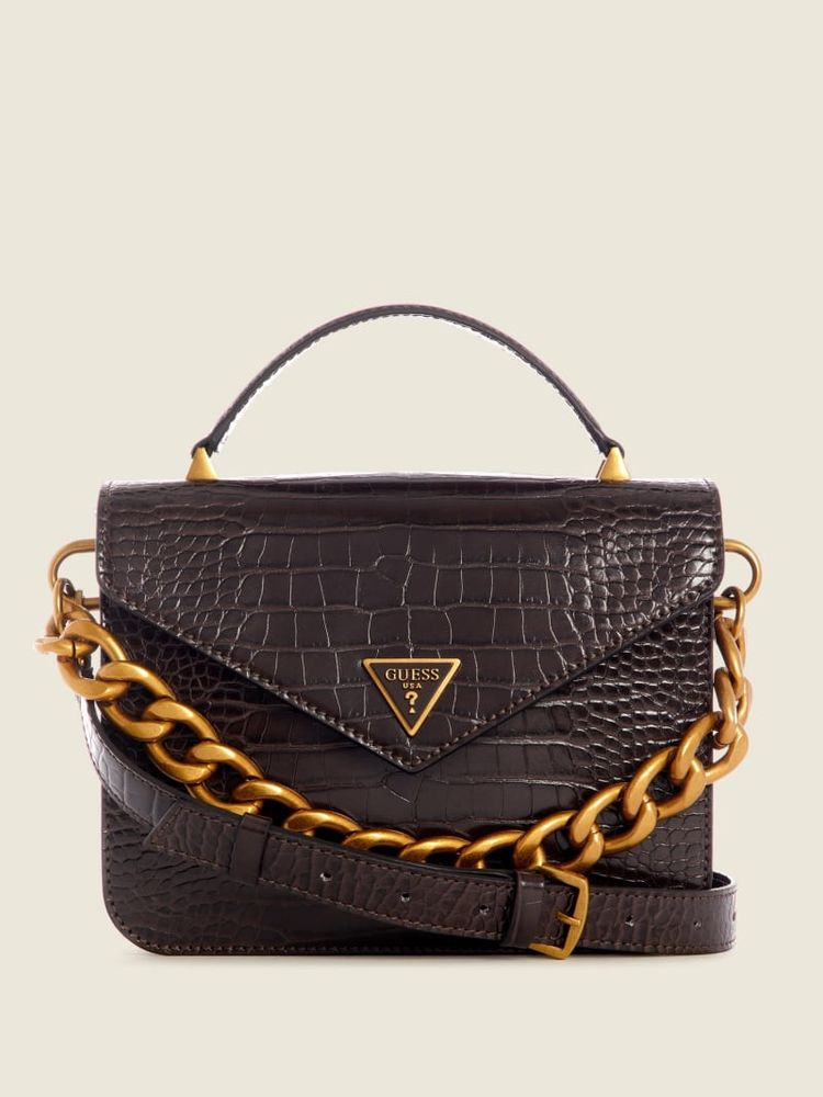 Lug top handle sales crossbody bag