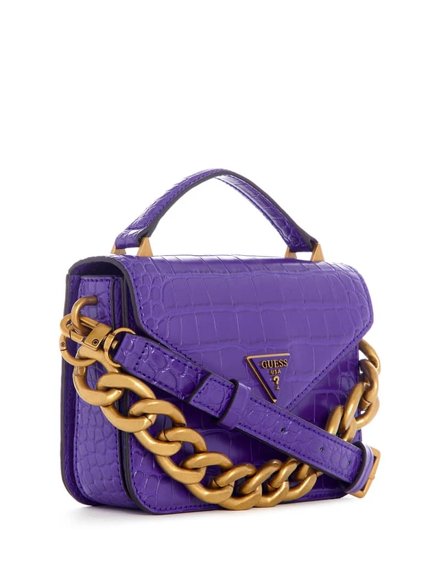 Guess violet mini crossbody bag hot sale