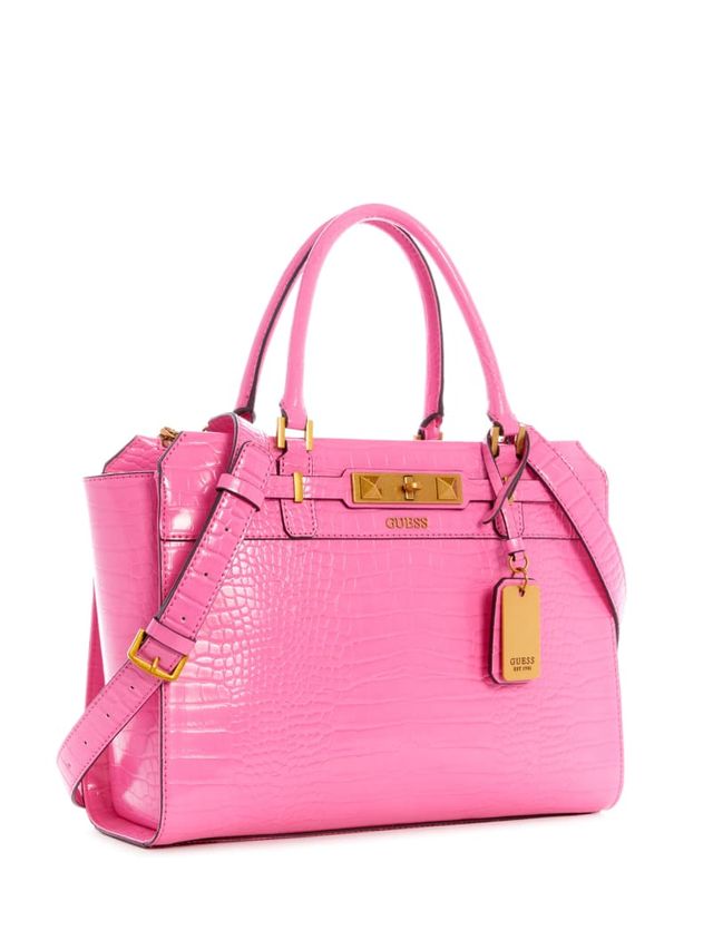 GUESS Raffie Crocodile-Embossed Carryall | Mall of America®