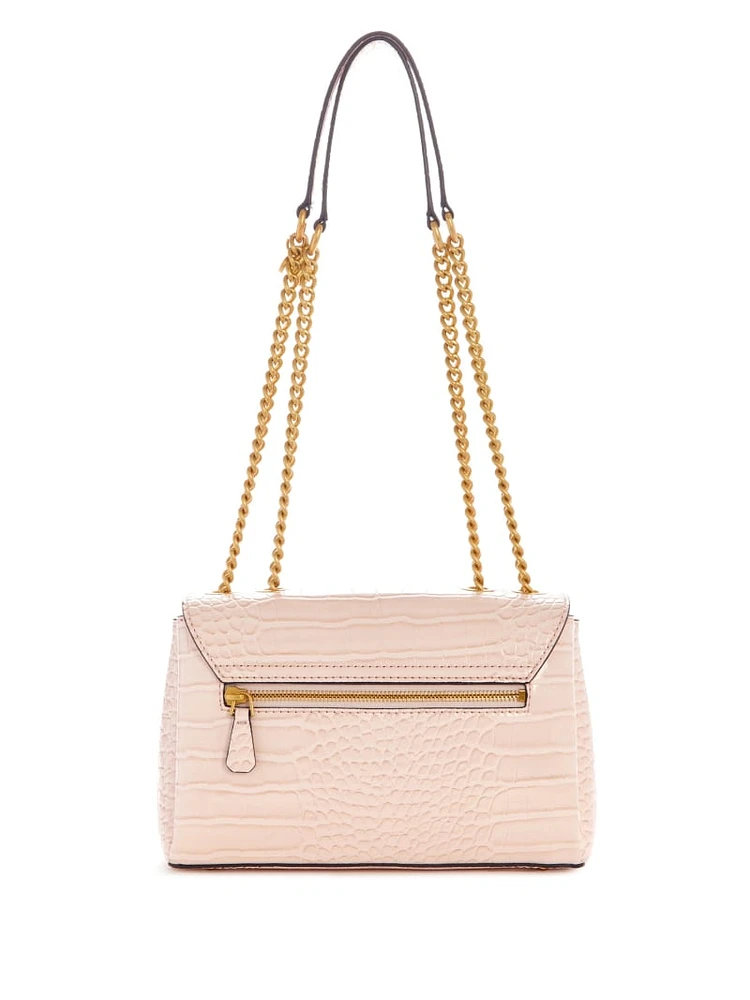 GUESS Montreal Faux-Crocodile Convertible Crossbody | Mall of America®