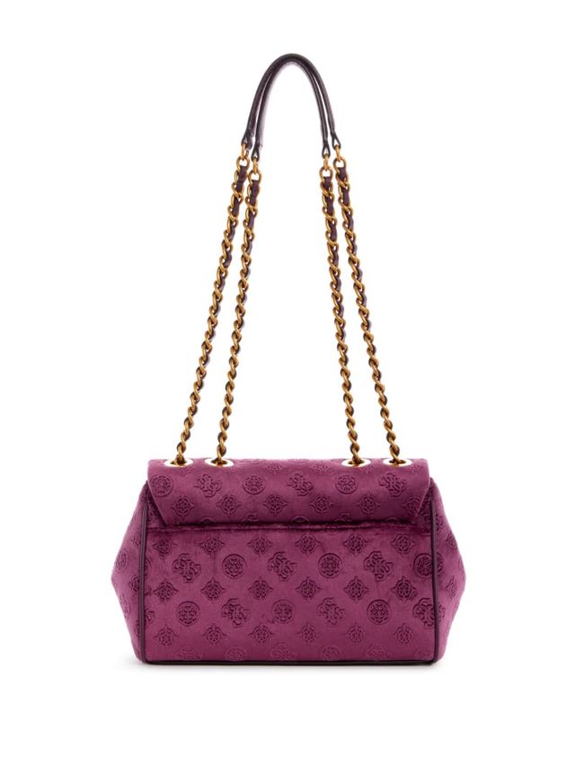 Guess violet convertible on sale crossbody belt bag