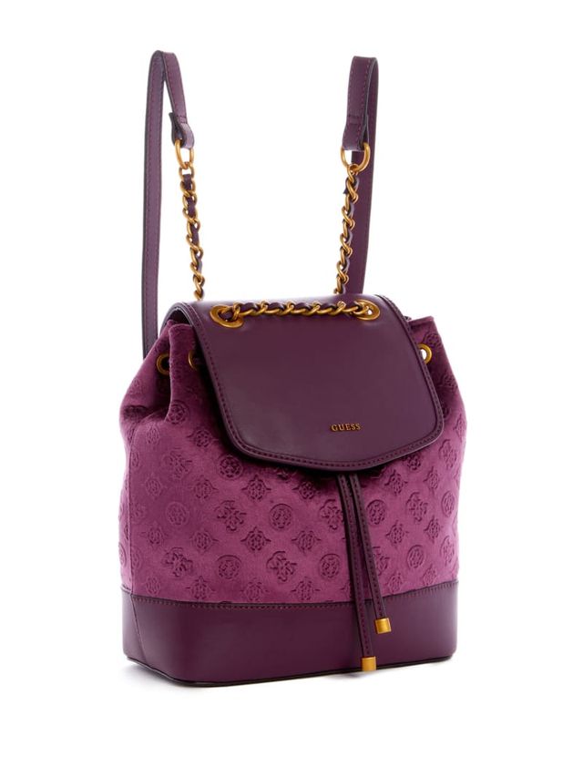 Guess violet backpack online