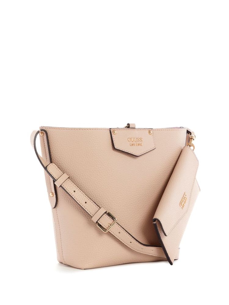 Guess store bucket bag