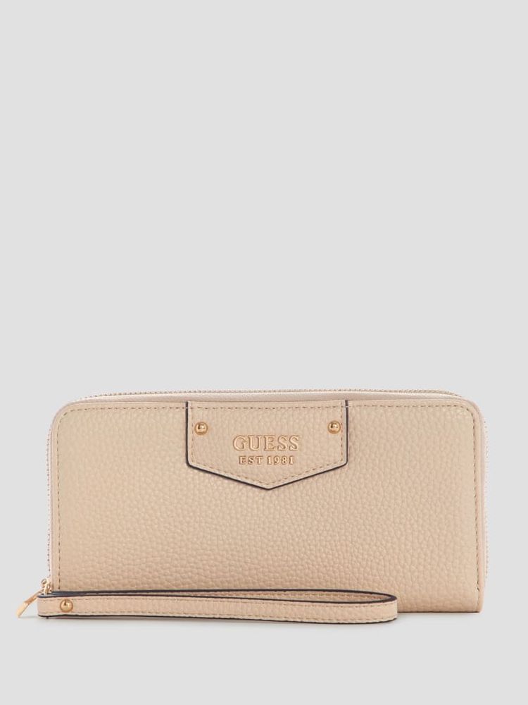 GUESS Eco Brenton Large Zip Around Wallet Shop Midtown