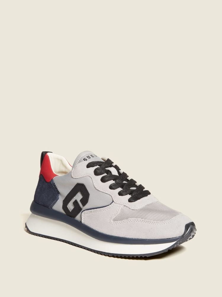 Where are guess shoes made top