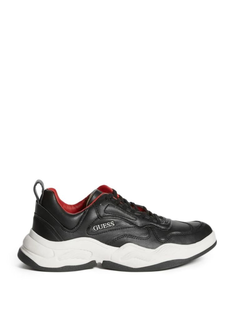 Guess best sale dad sneakers