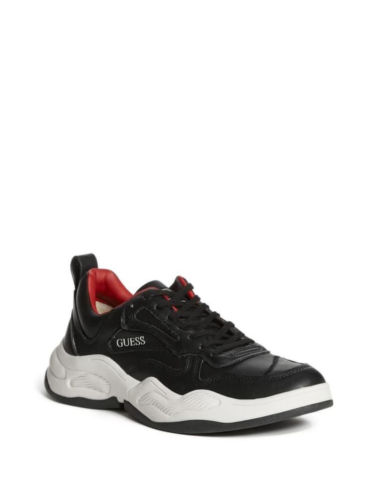 Guess best sale dad sneakers