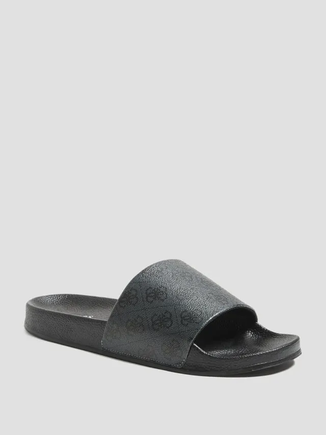 Guess men's slide sandals online