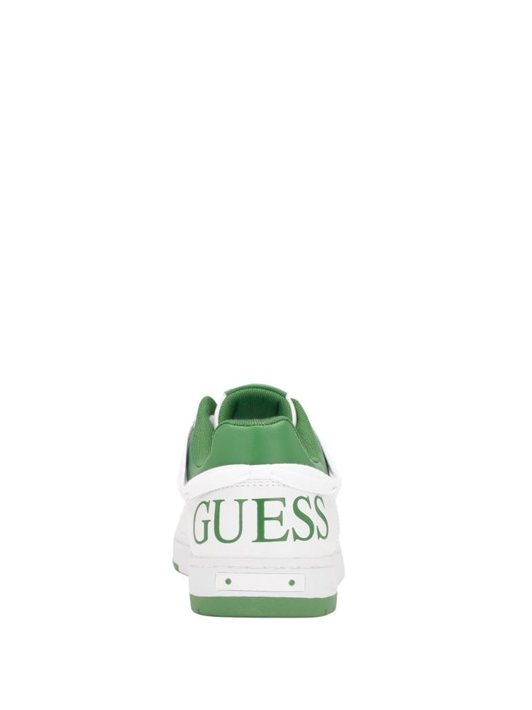 Guess green shoes hotsell