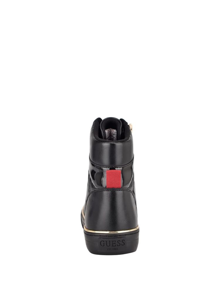 Guess melo hotsell high top sneakers