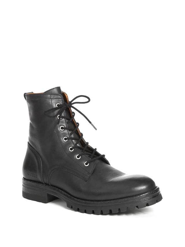 GUESS Vaney Logo Moto Booties Shop Midtown