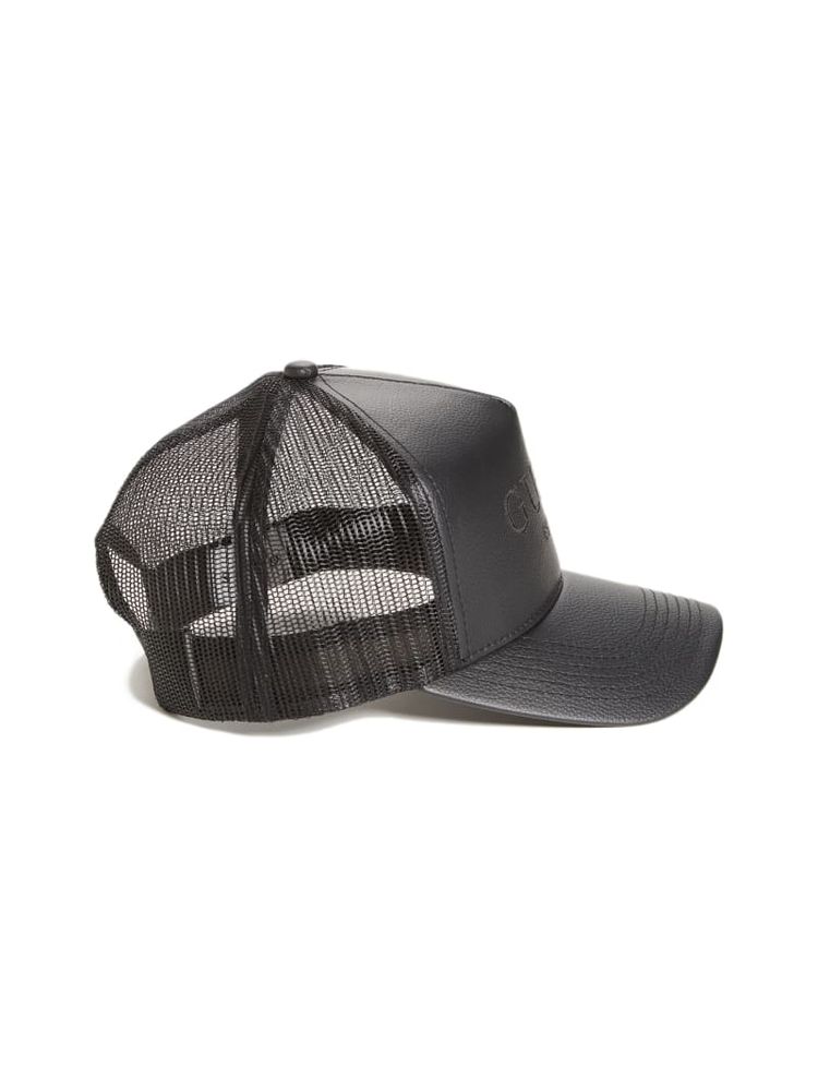 GUESS Faux Leather Trucker Hat Mall of America