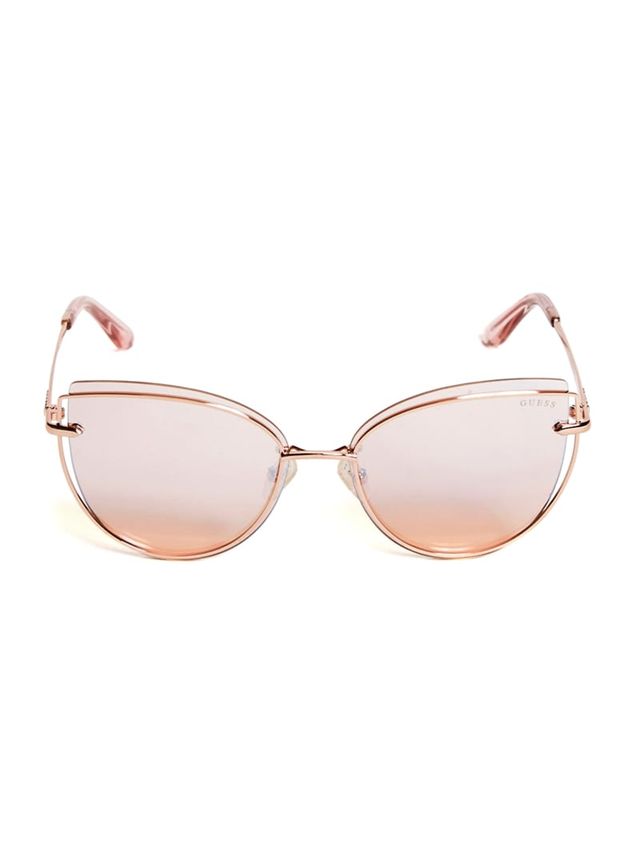 Guess sunglasses cat eye store