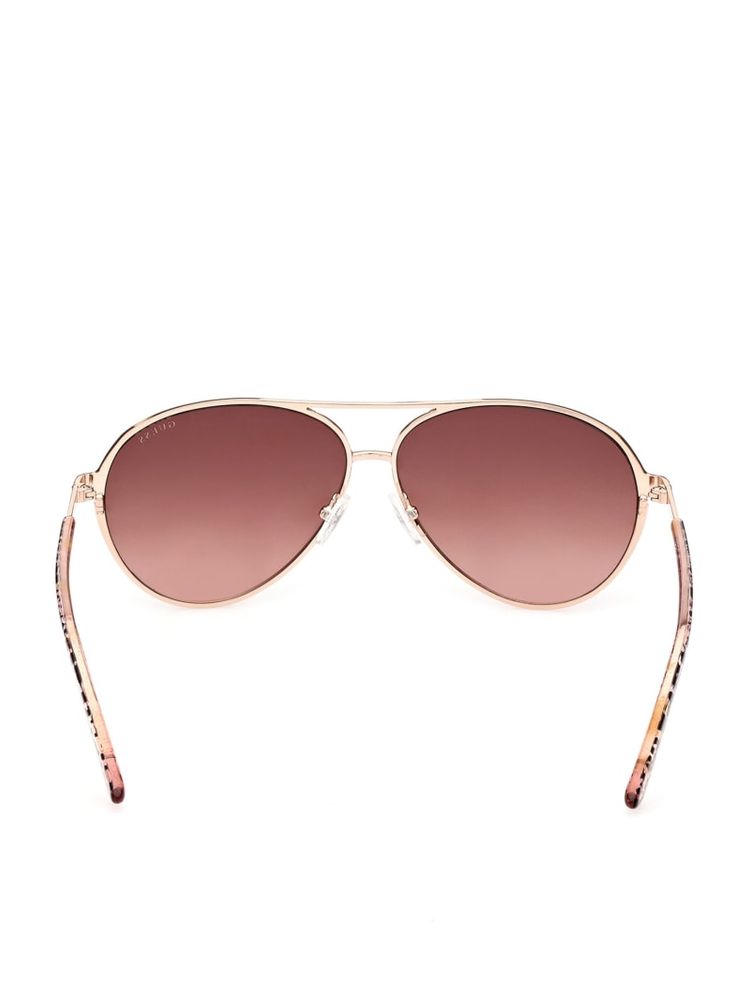Guess zebra print sunglasses hotsell