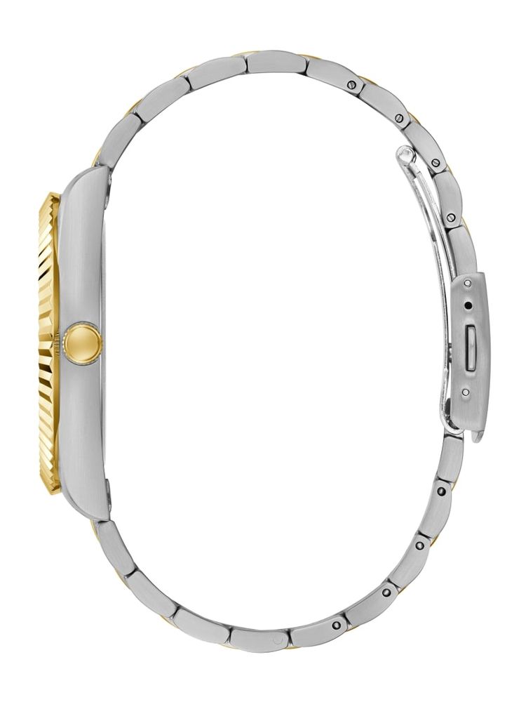 Guess watch two tone hot sale