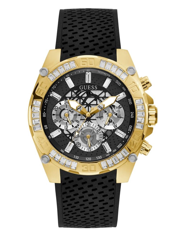 Guess watch tachymeter sales
