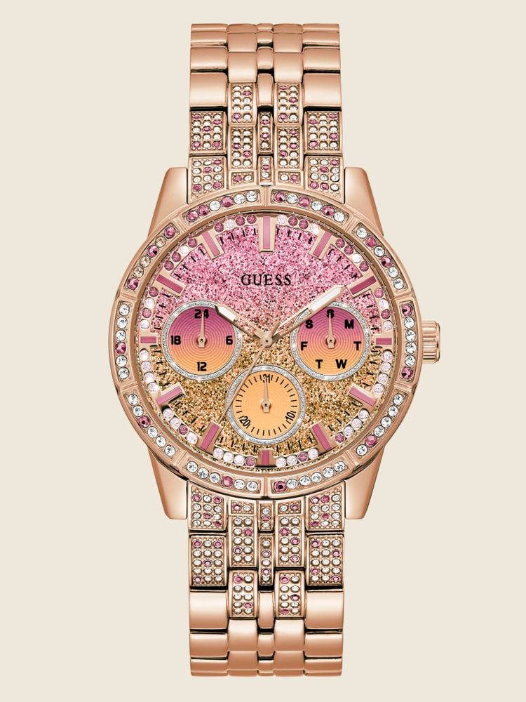 Guess watch rose gold outlet