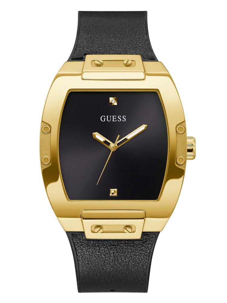 Guess watch clearance black diamond
