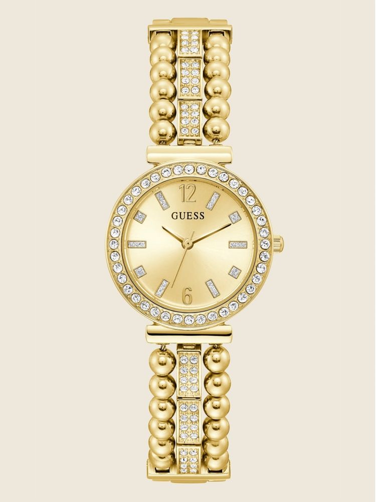 Guess deals rhinestone watch