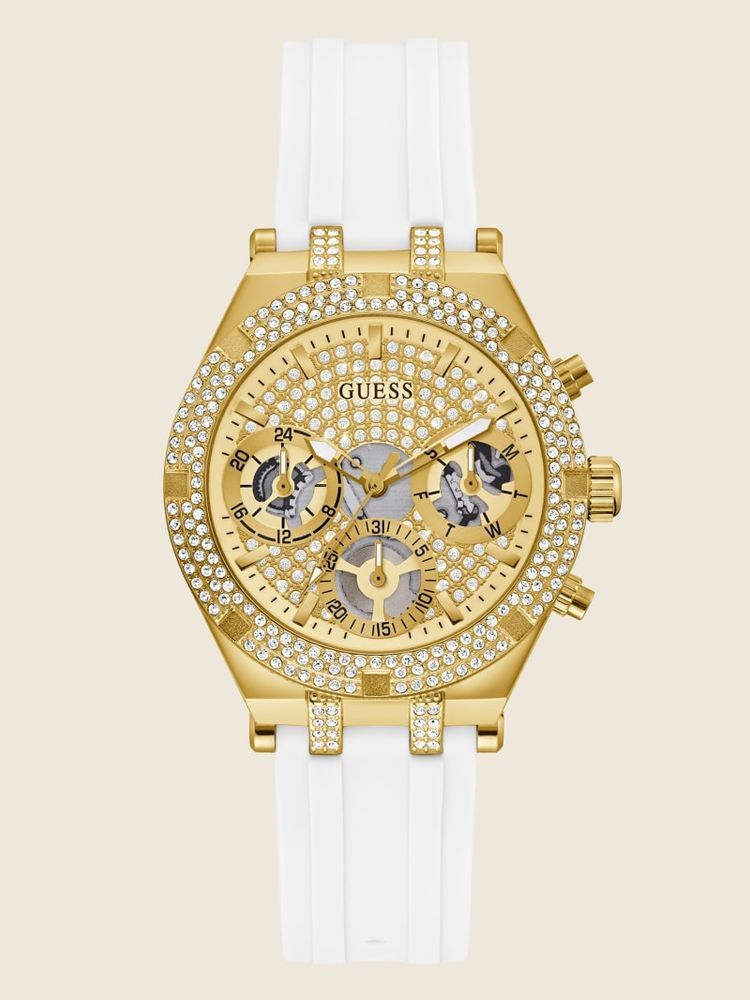 White silicone best sale watches for ladies