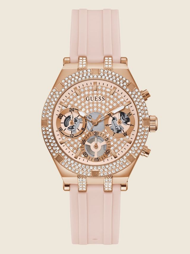 Guess silicone watch store