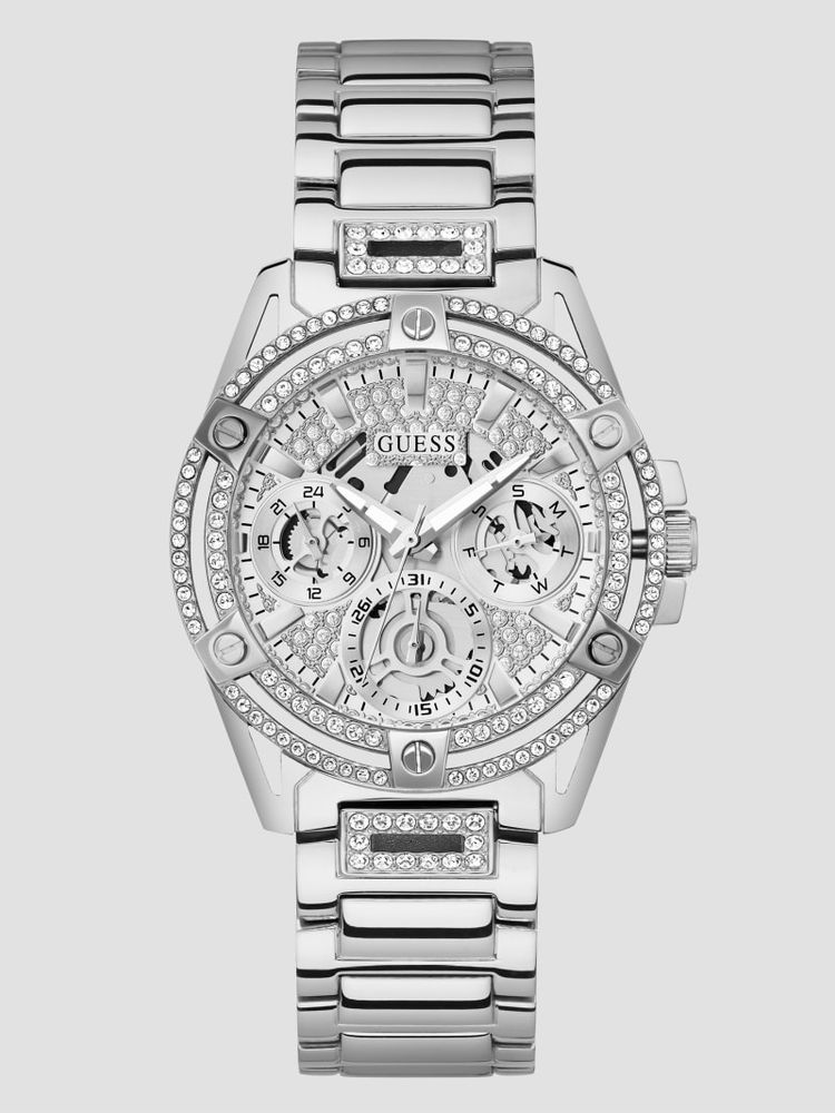 Guess rhinestone watch cheap