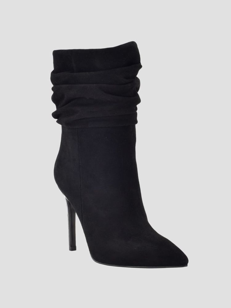 Guess suede booties online